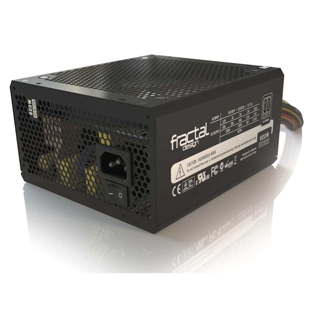 Fractal Design Newton R3 800W Semi-Modular 80+ Platinum Certified main image