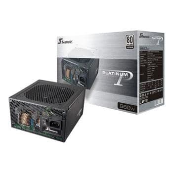 SeaSonic Platinum ATX 860W Fully Modular 80+ Platinum Certified image