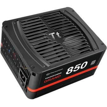 Thermaltake Toughpower Grand 850W 80+ Platinum Certified Fully Modular image