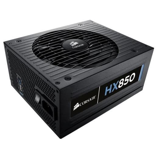 Corsair HX850 850W Semi-Modular 80+ Gold image