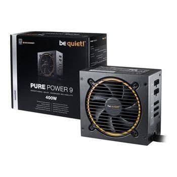 be quiet! Pure Power 9 400W 80+ Silver Certified Semi-Modular image