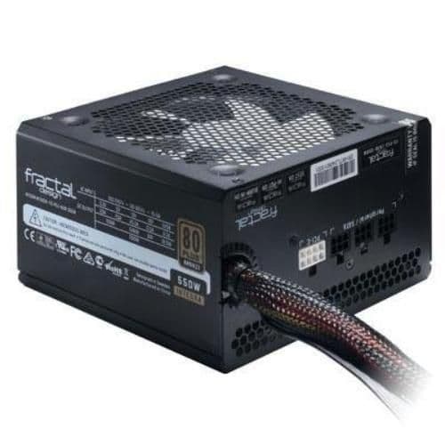 Fractal Design Integra M 550W 80+ Bronze Certified Semi-Modular ATX image