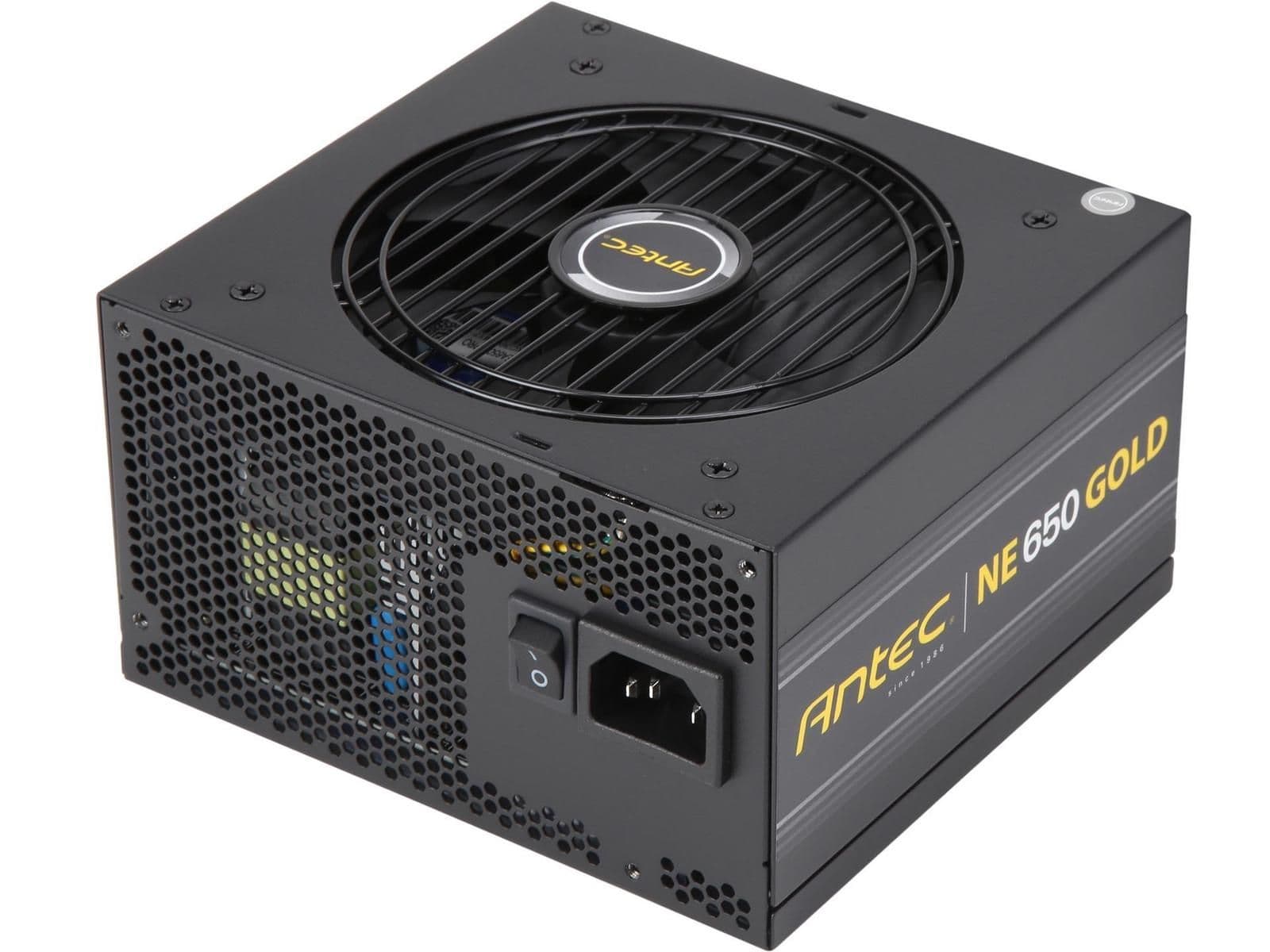 Antec NeoECO 650 Gold Black 650W Semi-Modular 80+ Gold Certified ATX main image