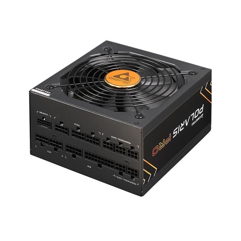 Chieftec Polaris Pro Black 1300W Fully Modular 80+ Platinum Certified image