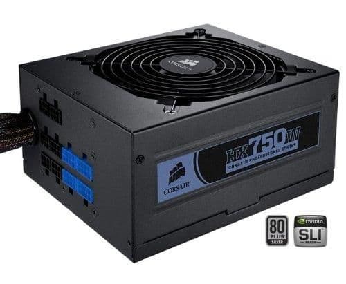 Corsair HX750 ATX 750W Semi-Modular 80+ Gold Certified main image
