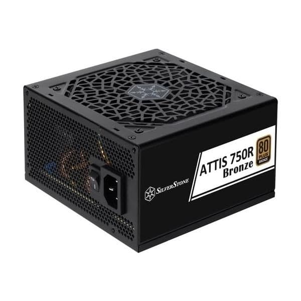 Silverstone ATTIS 750R 750W Non-Modular 80+ Bronze Certified ATX main image