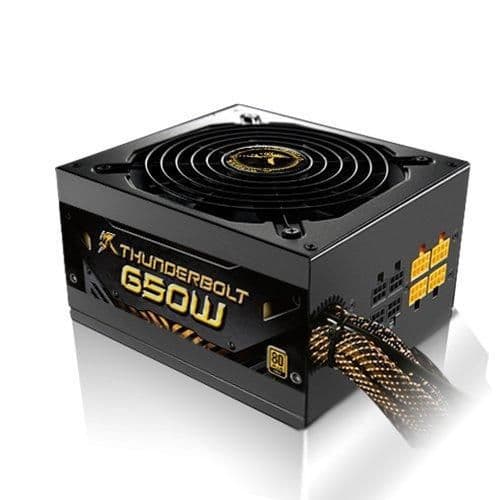 Thortech Thunderbolt 850W 80+ Gold Certified Fully Modular image