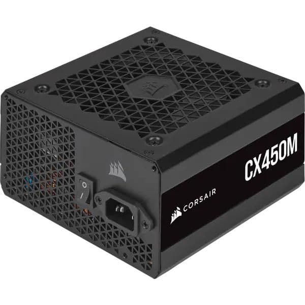 Corsair CX450M (2021) Black ATX Certified 450W Semi-Modular 80+ Bronze image