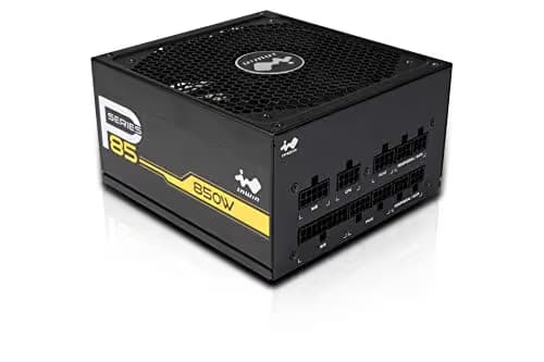 In Win P85 Black 850W Fully Modular 80+ Gold Certified ATX image