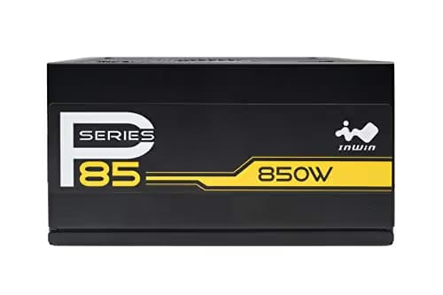 In Win P85 Black 850W Fully Modular 80+ Gold Certified ATX image