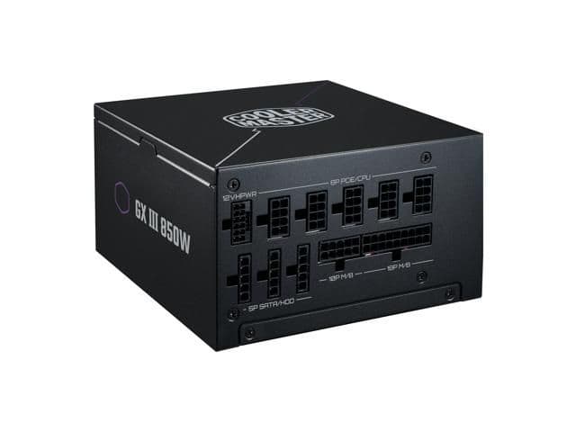 Cooler Master GX Black 850W Fully Modular 80+ Gold main image
