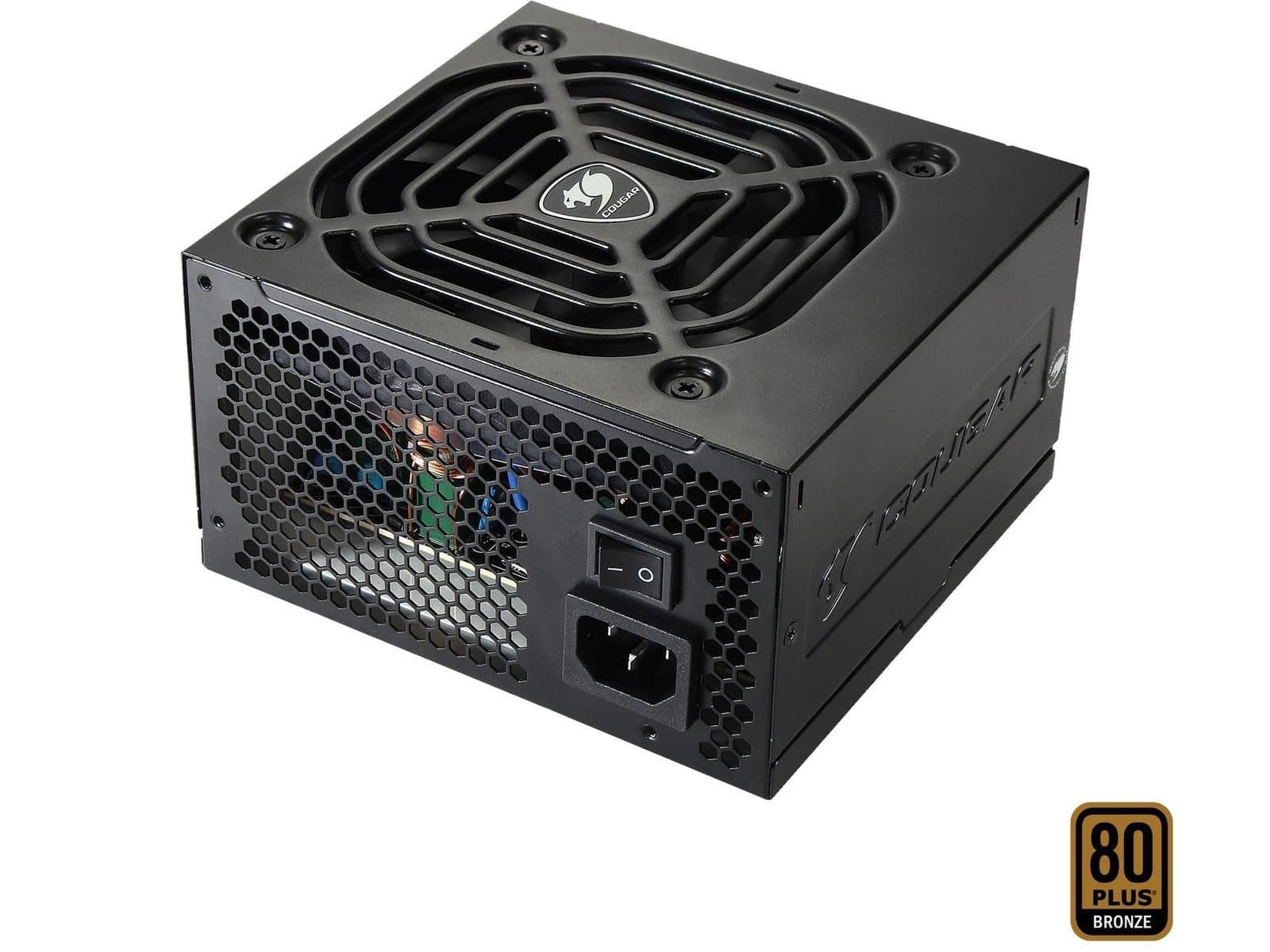 Cougar VTX Black ATX 500W Non-Modular 80+ Bronze Certified image