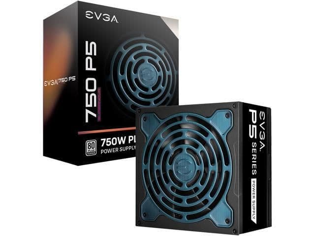 EVGA SuperNOVA 750 P5 750W 80+ Platinum Certified Fully Modular image