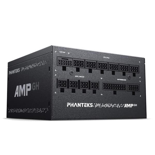Phanteks AMP GH Black 1000W Fully Modular 80+ Platinum Certified image