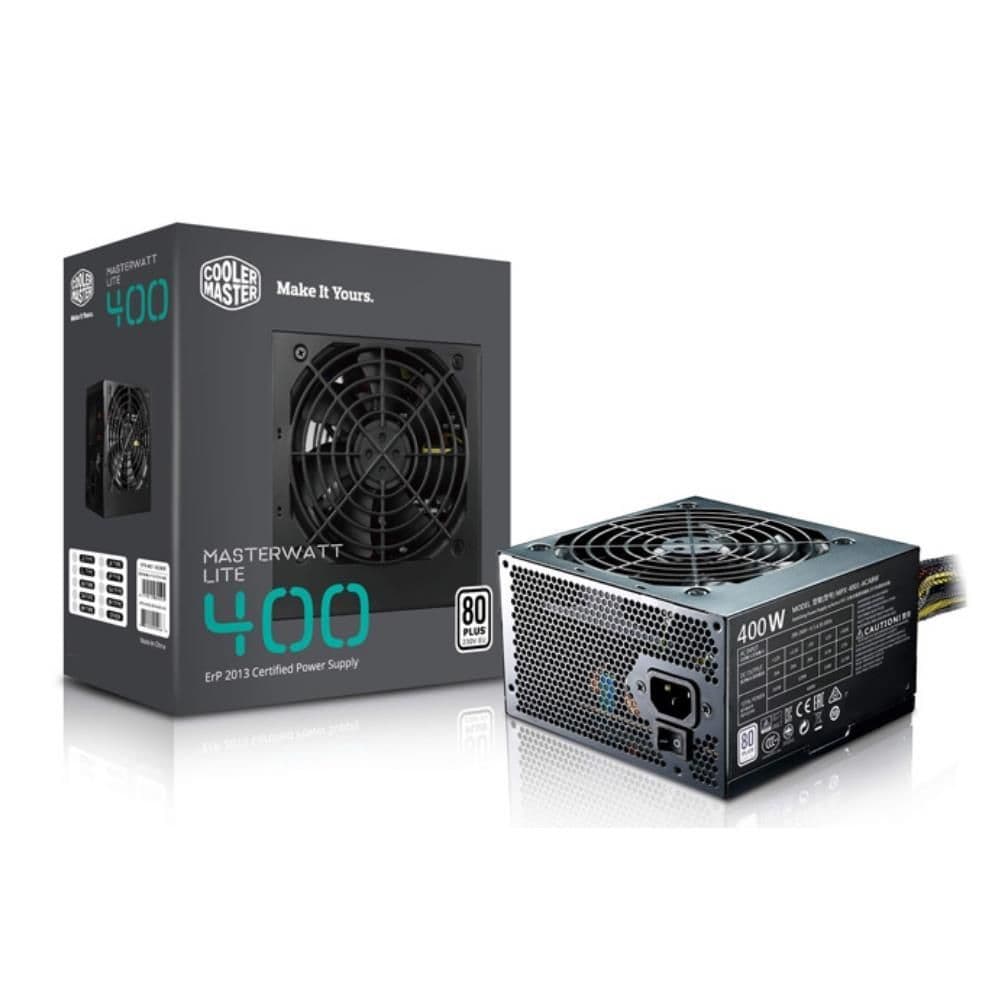 Cooler Master MasterWatt Lite 230V ATX 400W Non-Modular 80+ image