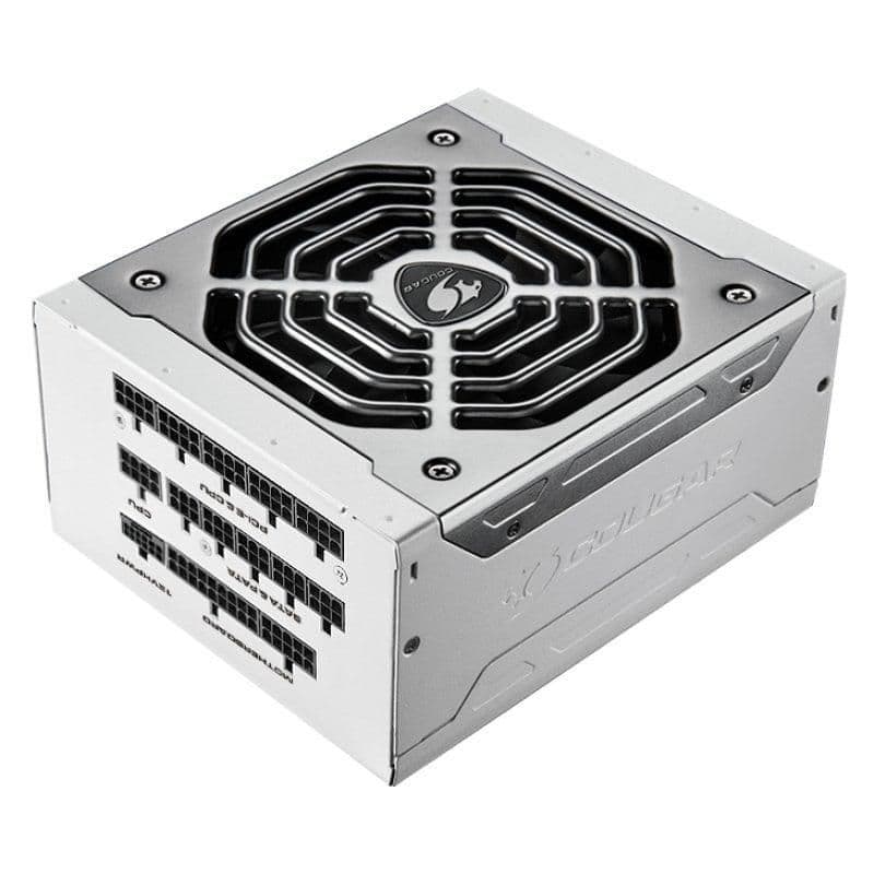 Cougar POLAR X2 White / Gray 1200W Fully Modular 80+ Platinum Certified image