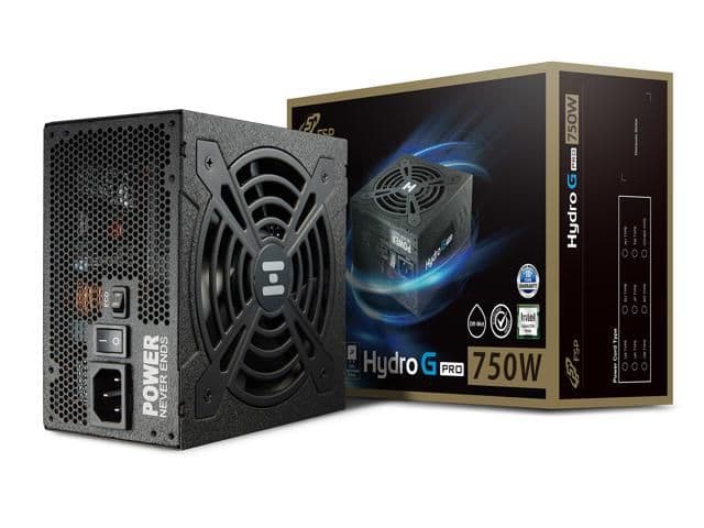 FSP Group Hydro G Pro 750W Fully Modular 80+ Gold image