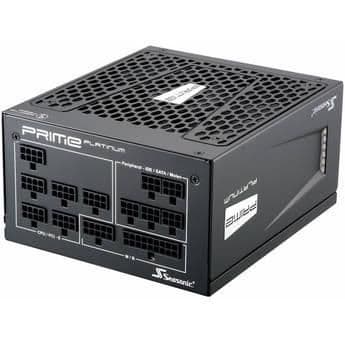 SeaSonic PRIME Ultra Black 850W Fully Modular 80+ Platinum main image