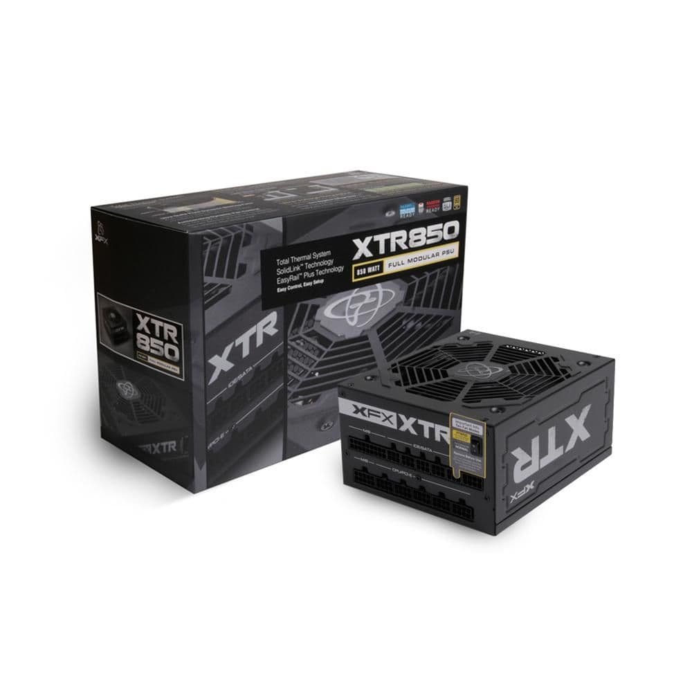 XFX PRO Black Edition 850W 80+ Gold Fully Modular image