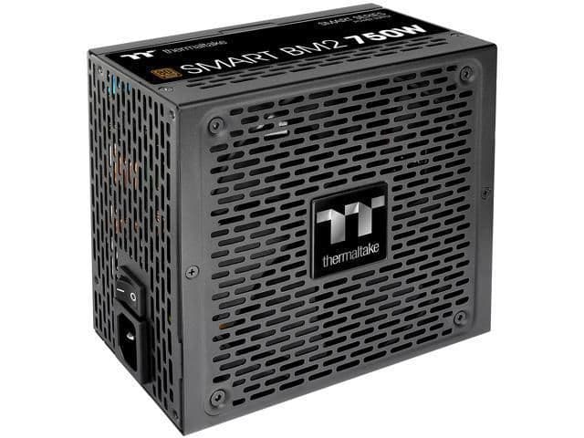 Thermaltake Smart BM2 Black 750W Semi-Modular 80+ Bronze Certified image