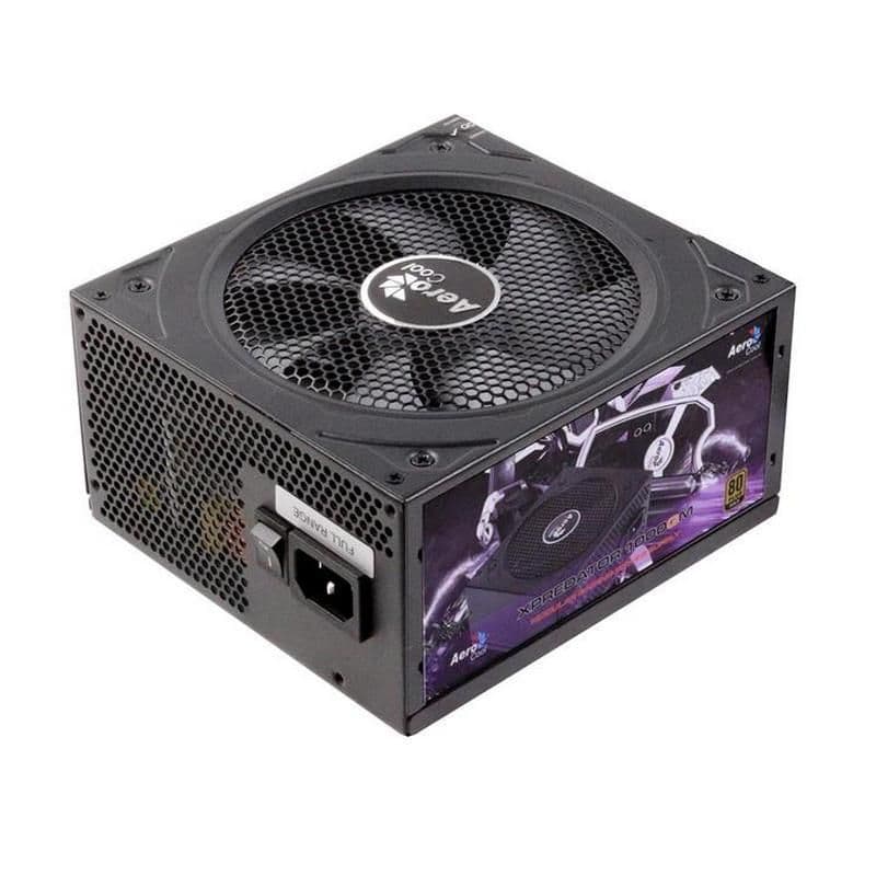 Aerocool XPredator GM 1000W Semi-Modular 80+ Gold Certified image