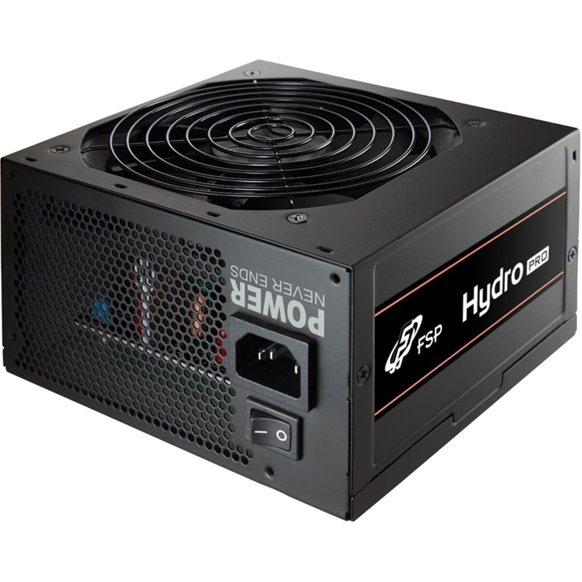 FSP Group Hydro Pro Black 700W Non-Modular 80+ Bronze Certified image