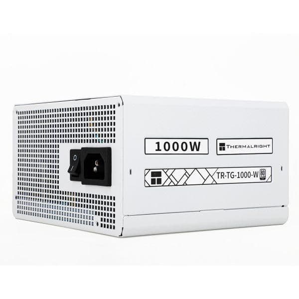 Thermalright TG White 1000W Fully Modular 80+ Gold Certified ATX image