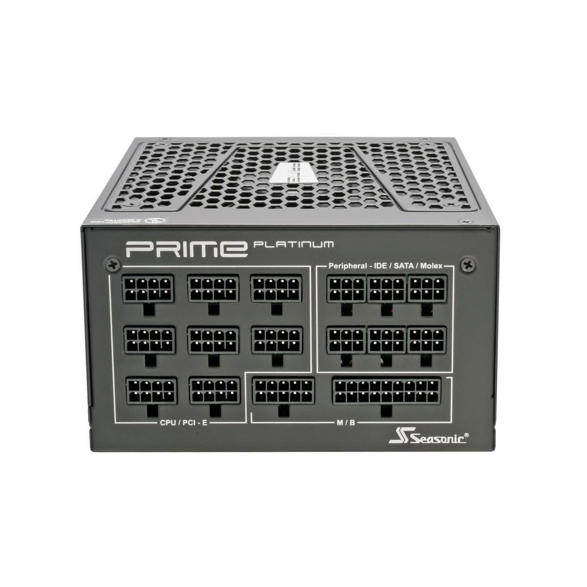 SeaSonic PRIME PX-1300 Black ATX 1300W Fully Modular 80+ Platinum Certified main image