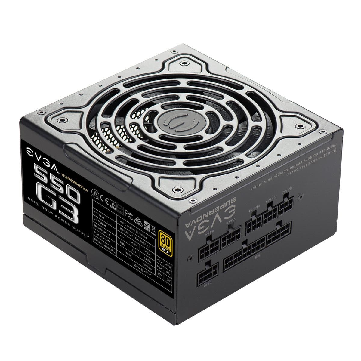 EVGA SuperNOVA 550 G3 550W 80+ Gold Certified Fully Modular main image