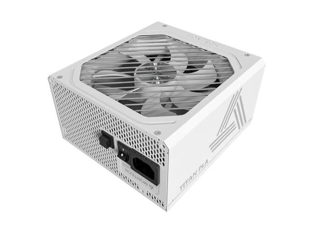 Montech TITAN PLA White 1200W Fully Modular 80+ Platinum Certified main image