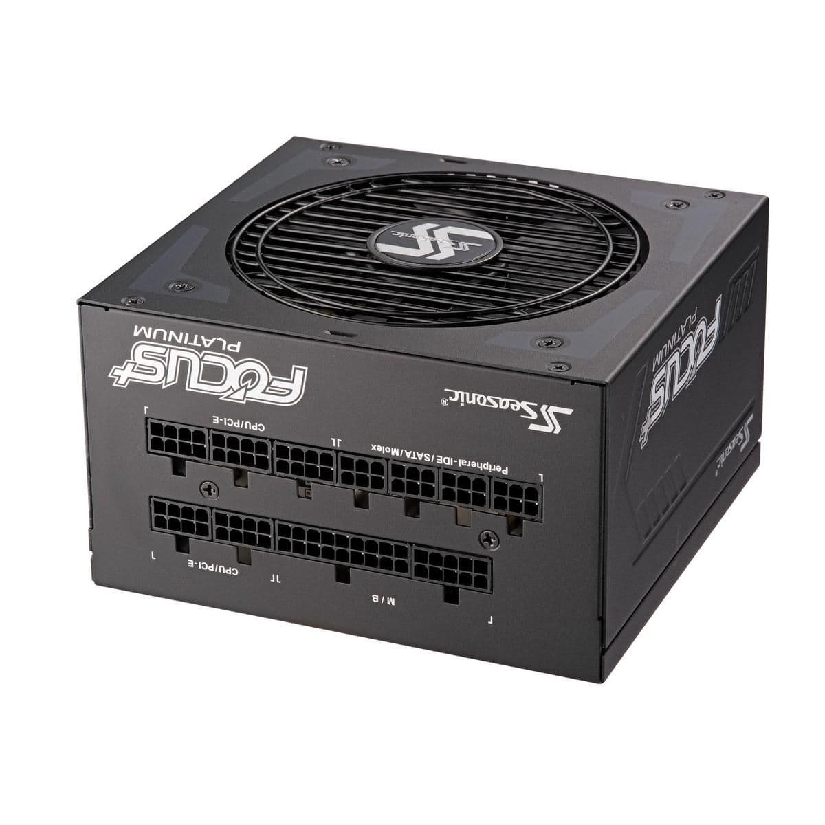 SeaSonic FOCUS Plus Platinum 550W Fully Modular 80+ Platinum Certified image