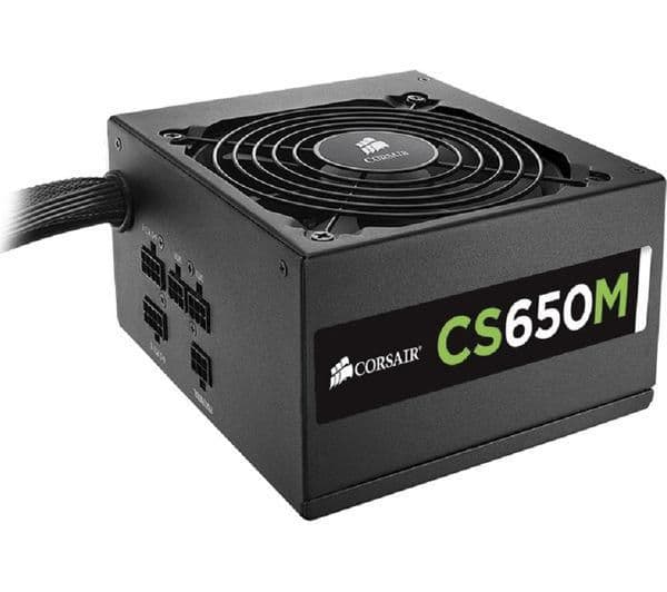 Corsair CS650M 650W 80+ Gold Semi-Modular image