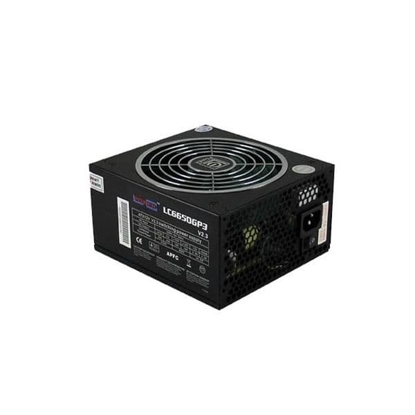 LC-Power LC6650GP3 V2.3 230V ATX 650W Non-Modular 80+ Silver Certified image
