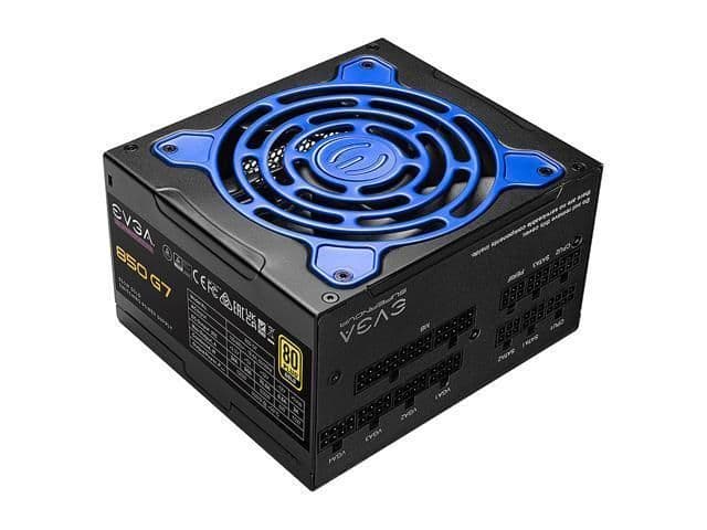 EVGA SuperNOVA 850 G7 850W 80+ Gold Certified Fully Modular ATX main image