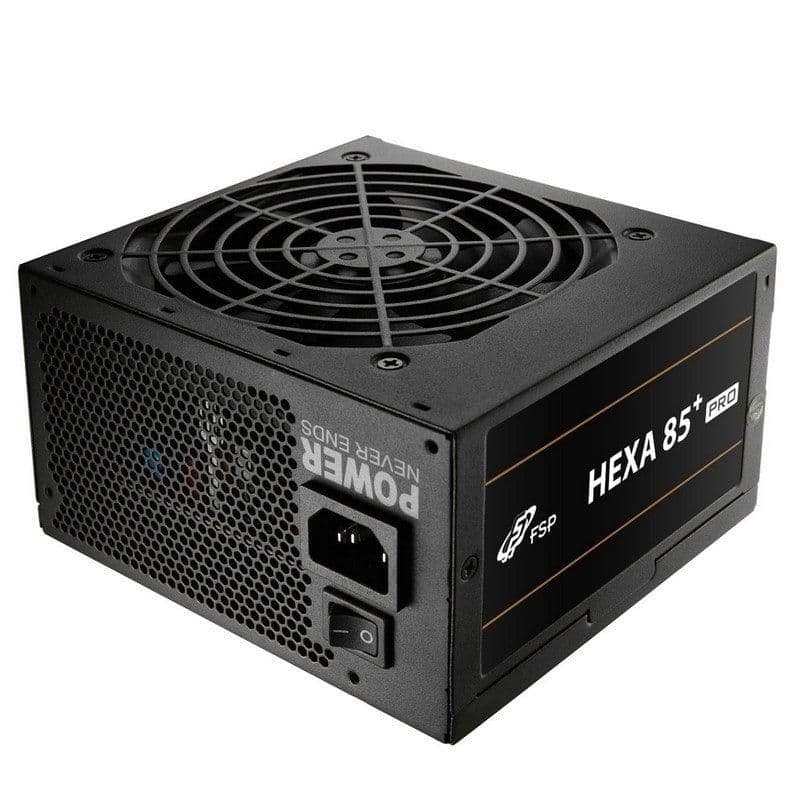 FSP Group HEXA 85+ PRO ATX Black 650W Non-Modular 80+ Bronze Certified main image
