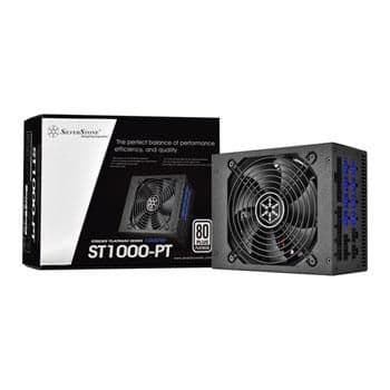 Silverstone Strider Platinum ATX 1000W Fully Modular 80+ Platinum Certified image