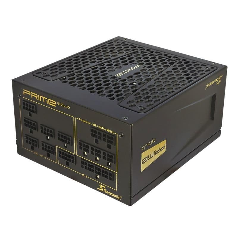 SeaSonic PRIME Gold 750W 80+ Gold Fully Modular image