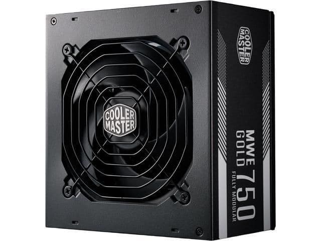 Cooler Master MWE Gold 750W Fully Modular 80+ Gold Certified main image