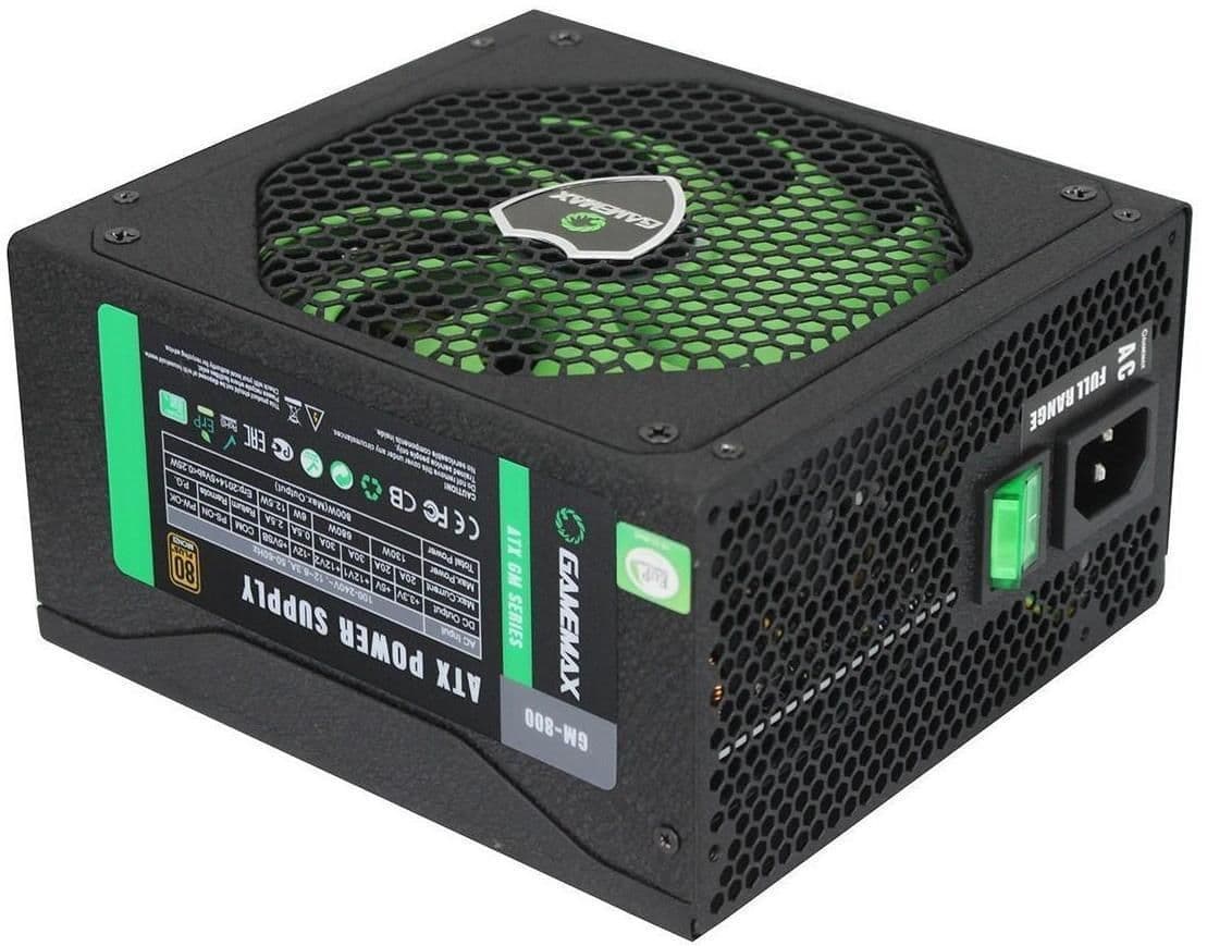 GameMax GM 800W Semi-Modular 80+ Bronze Certified image