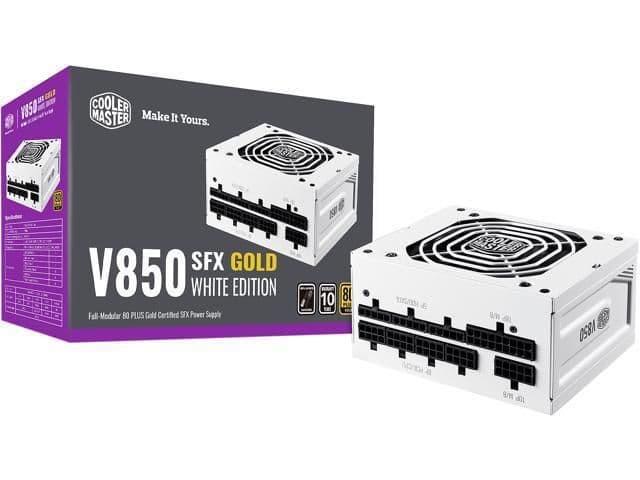 Cooler Master V850 SFX Gold 850W Fully Modular 80+ Gold Certified image