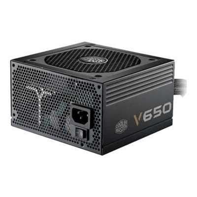 Cooler Master VSM ATX 650W Semi-Modular 80+ Gold Certified image