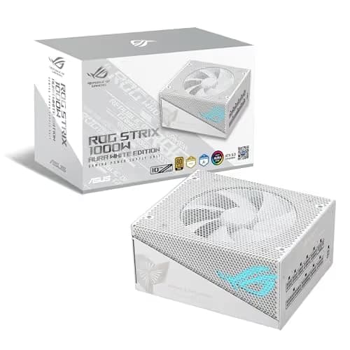 Asus ROG Strix Aura Edition White Aura Edition 1000W Fully Modular 80+ Gold image