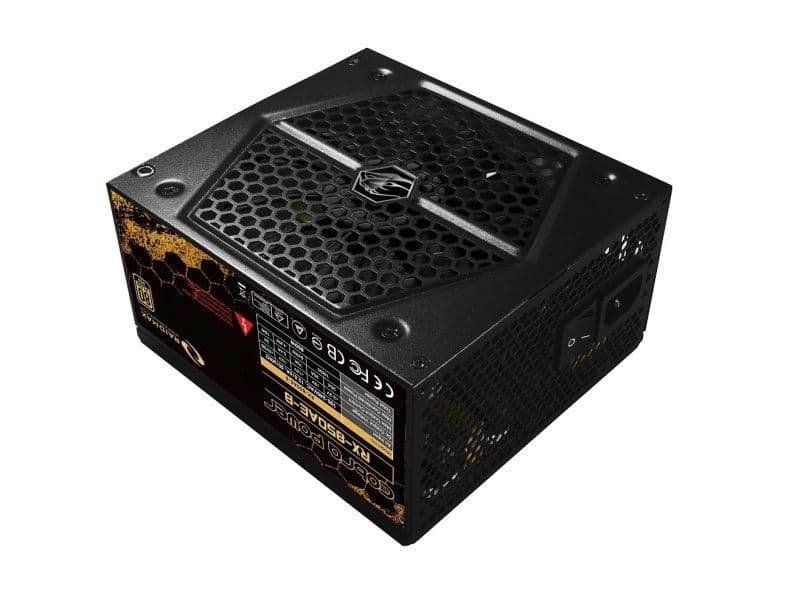 Raidmax Cobra ATX 600W Semi-Modular 80+ Gold Certified main image