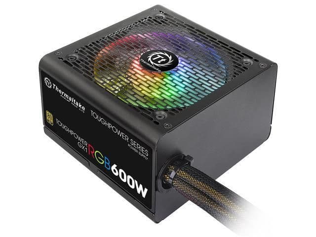 Thermaltake Toughpower GX1 RGB 600W Non-Modular 80+ Gold Certified image