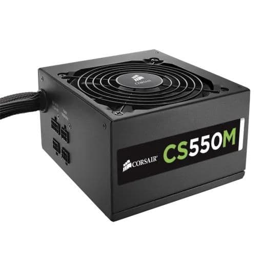 Corsair CS550M 550W 80+ Gold Certified Semi-Modular image