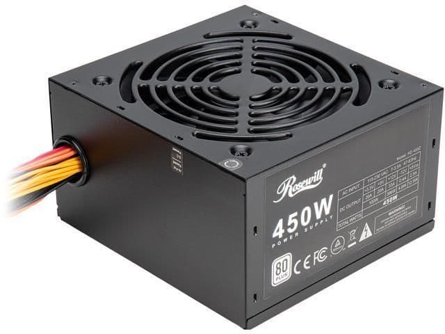 Rosewill RD-Z Black ATX 450W Non-Modular 80+ Certified main image