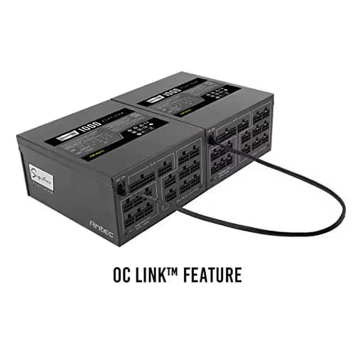 Antec Signature Black 1000W Fully Modular 80+ Platinum Certified image