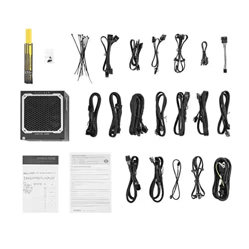 Antec Signature Black 1000W Fully Modular 80+ Platinum Certified image