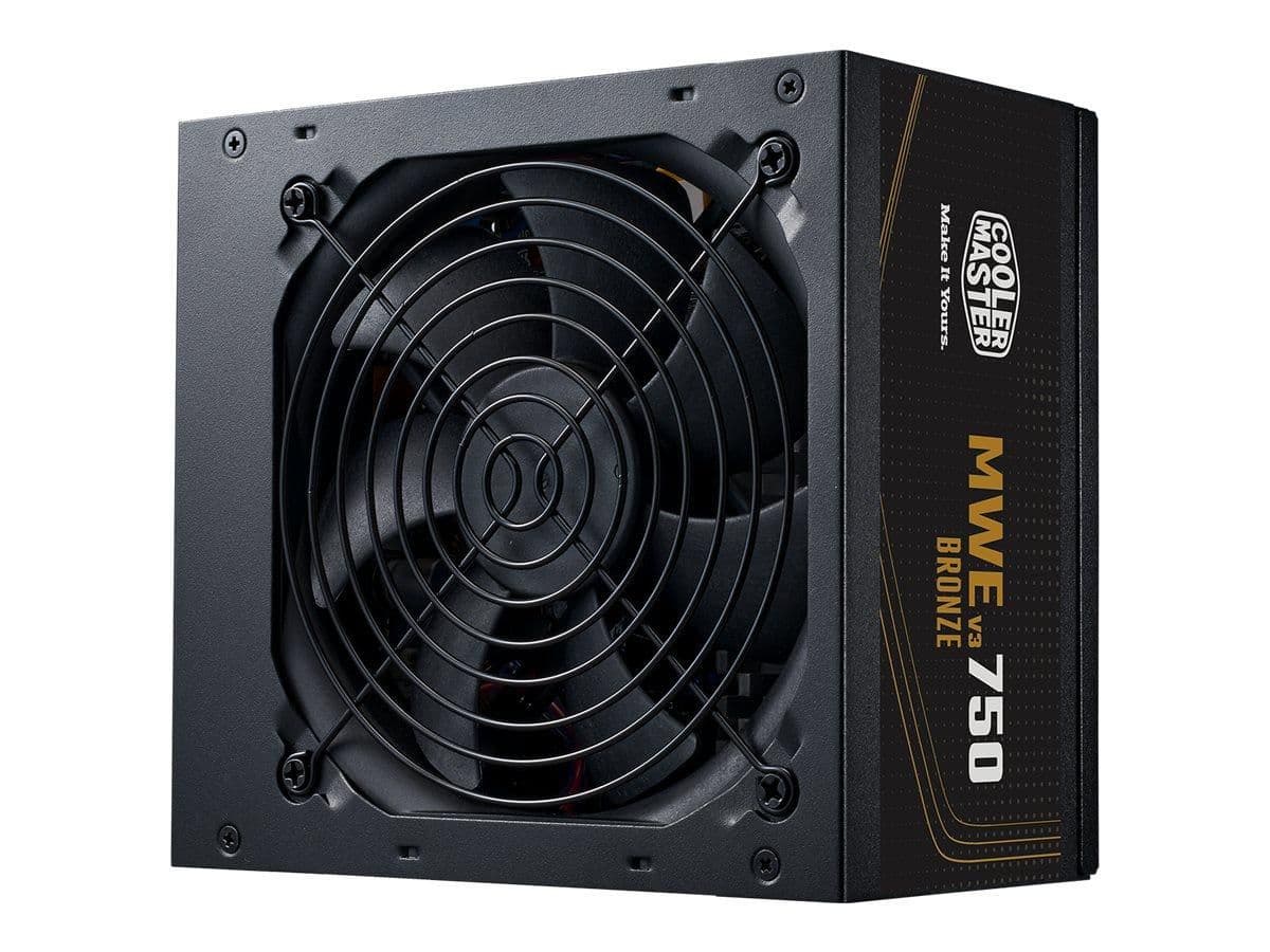 Cooler Master MWE Bronze V3 230V ATX 750W Non-Modular 80+ Bronze main image