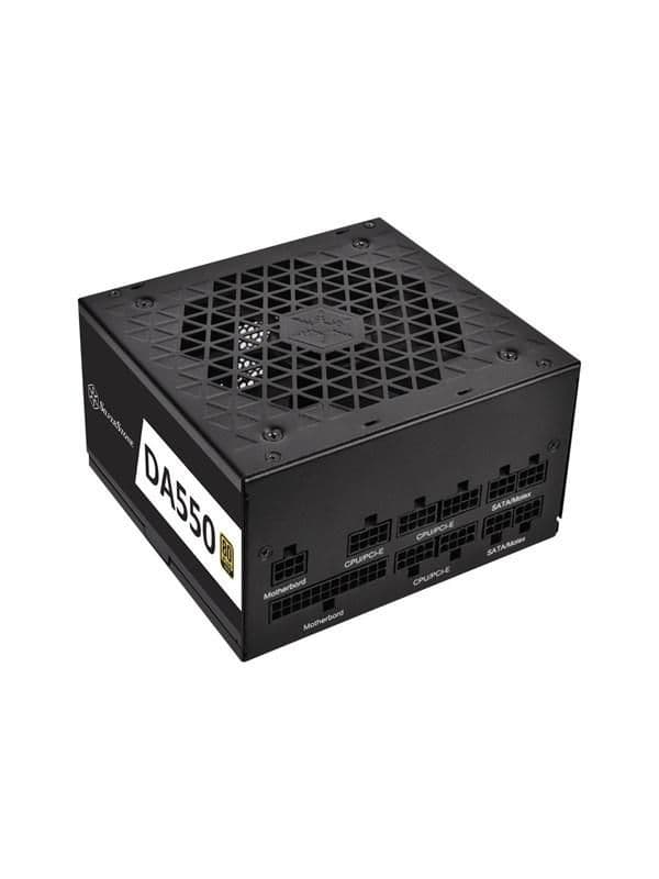 Silverstone DA550 Gold 550W Fully Modular 80+ Gold Certified ATX main image